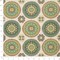 Glade - Green Abstract Geometric,global Upholstery Fabric 54 Inches"